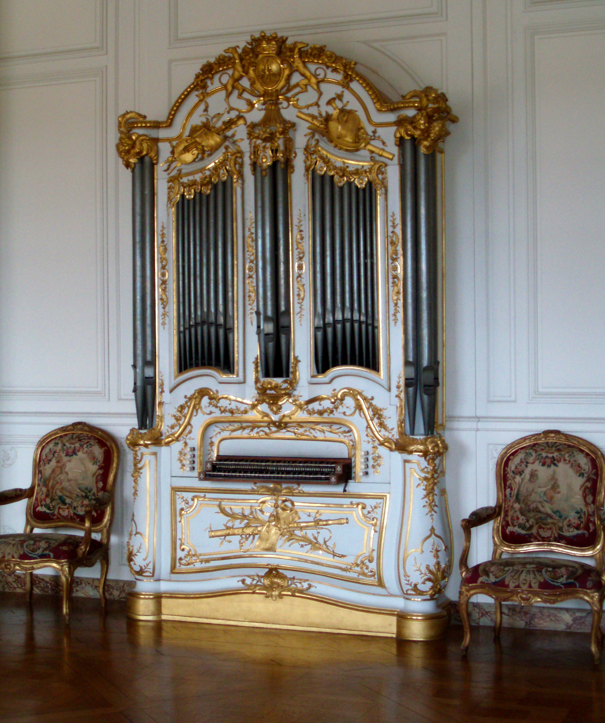 Órgano del Palacio de Versalles